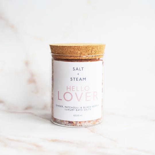 Hello Lover Bath Salt | Salt + Steam