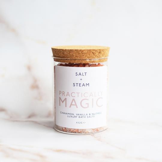 Practically Magic Bath Salt | Salt + Steam