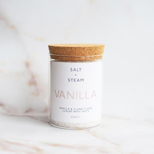 Vanilla Bath Salt | Salt + Steam