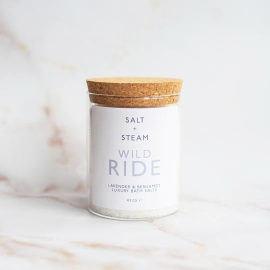 Wild Ride Bath Salt | Salt + Steam
