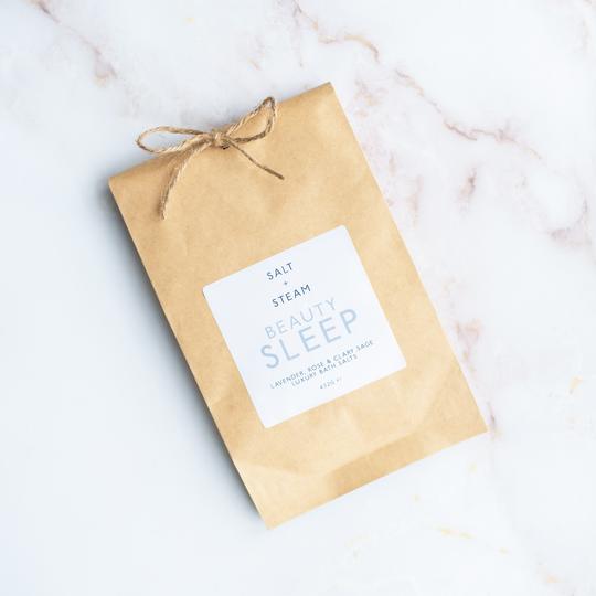 Beauty Sleep Bath Salt | Salt + Steam