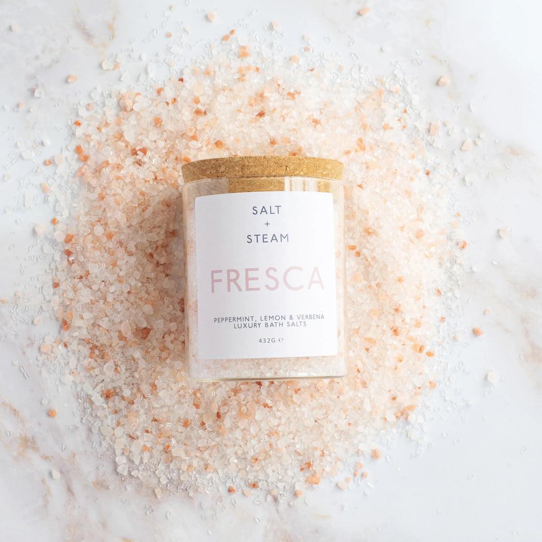 Fresca Bath Salt | Salt + Steam