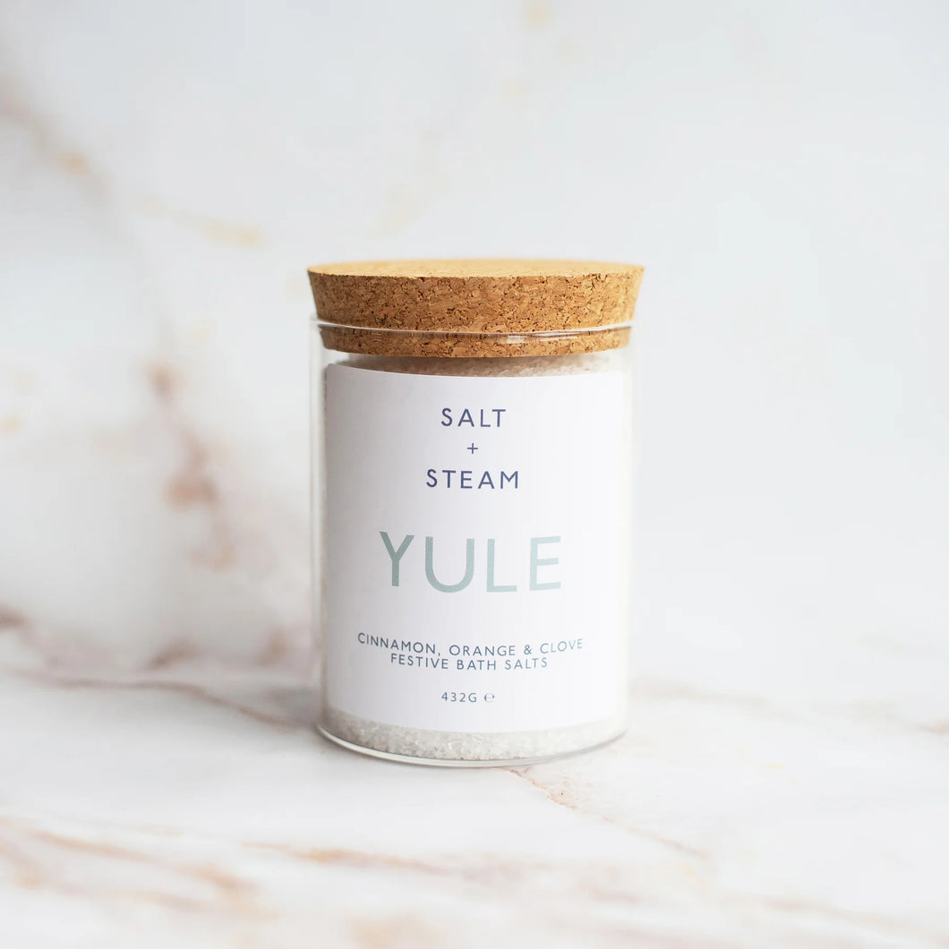 Yule Bath Salt | Salt + Steam
