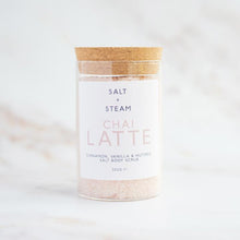 Load image into Gallery viewer, Chai Latte Body Scrub | Salt + Steam
