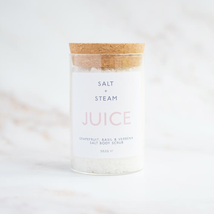 Juice Body Scrub | Salt + Steam