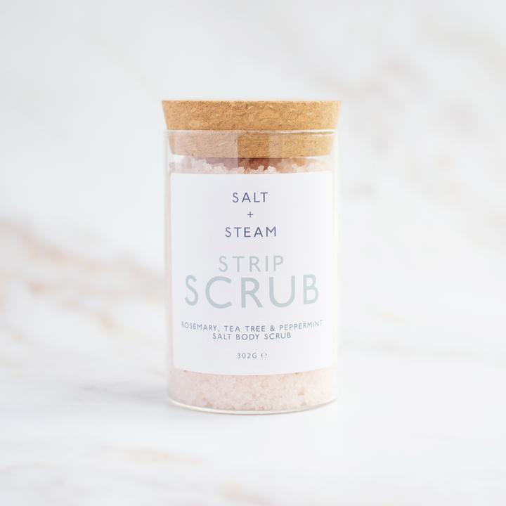 Strip Scrub Body Scrub | Salt + Steam