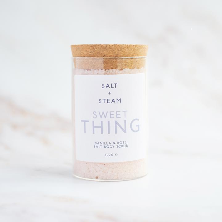 Sweet Thing Body Scrub | Salt + Steam