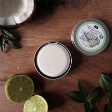 Load image into Gallery viewer, Shampoo Bar With Lime &amp; Coconut | Bain &amp; Savon
