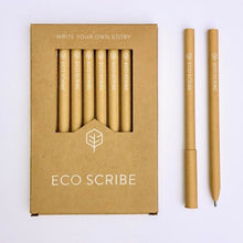 Load image into Gallery viewer, Paper Pen - Black | Eco Scribe
