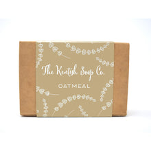 Load image into Gallery viewer, Oatmeal Soap | The Kentish Soap Company
