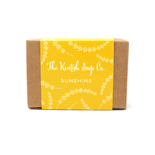 Load image into Gallery viewer, Sunshine Soap | The Kentish Soap Company
