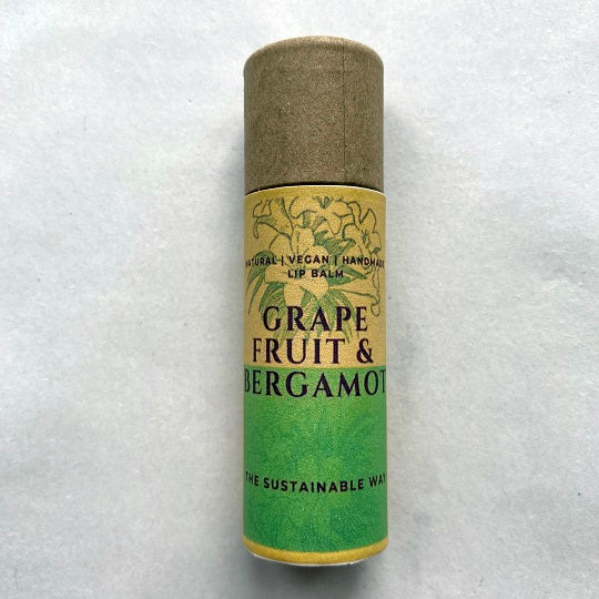 Grapefruit & Bergamot Lip Balm | The Sustainable Way