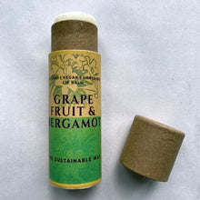 Load image into Gallery viewer, Grapefruit &amp; Bergamot Lip Balm | The Sustainable Way

