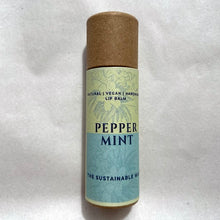 Load image into Gallery viewer, Peppermint Lip Balm | The Sustainable Way
