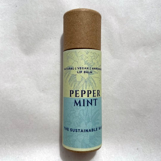 Peppermint Lip Balm | The Sustainable Way
