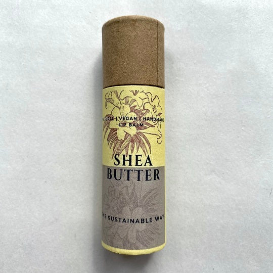 Shea Butter Lip Balm | The Sustainable Way