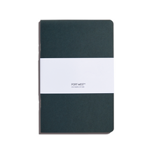 Load image into Gallery viewer, Notebook A5 - Green | Port West
