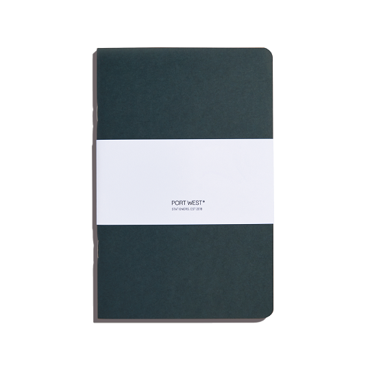 Notebook A5 - Green | Port West