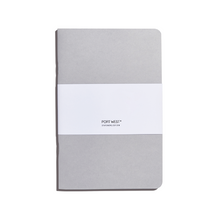 Load image into Gallery viewer, Notebook A5 - Grey | Port West
