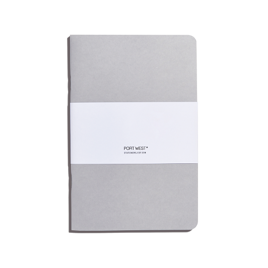 Notebook A5 - Grey | Port West