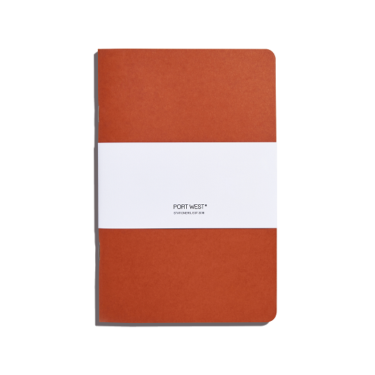 Notebook A5 - Rust | Port West