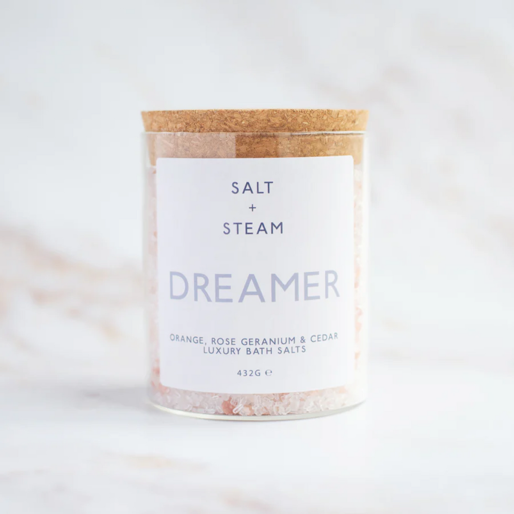 Dreamer Bath Salt | Salt + Steam