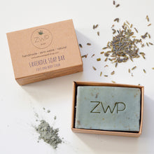 Load image into Gallery viewer, Lavender Soap | Zero Waste Path
